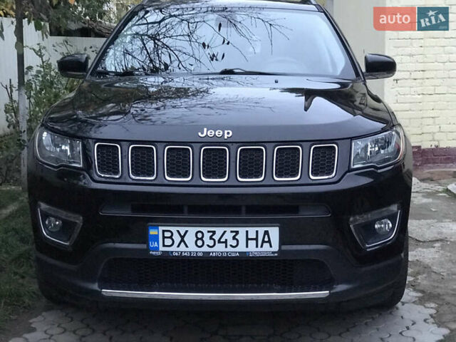 Чорний Джип Compass, об'ємом двигуна 2.36 л та пробігом 56 тис. км за 16800 $, фото 1 на Automoto.ua