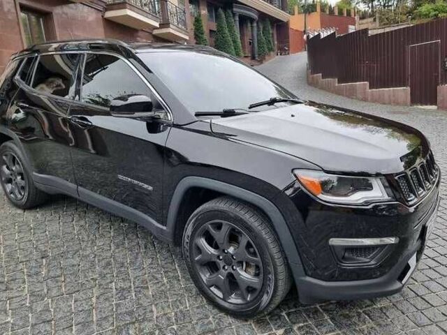 Чорний Джип Compass, об'ємом двигуна 2.4 л та пробігом 97 тис. км за 11500 $, фото 1 на Automoto.ua