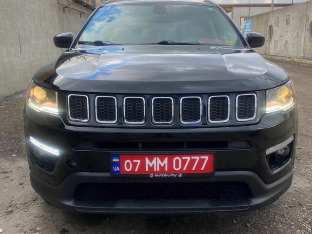 Чорний Джип Compass, об'ємом двигуна 2.4 л та пробігом 65 тис. км за 15600 $, фото 1 на Automoto.ua