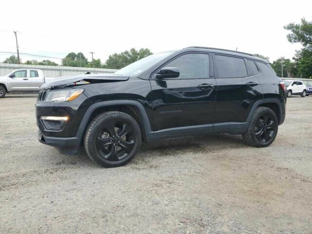 Чорний Джип Compass, об'ємом двигуна 2.4 л та пробігом 91 тис. км за 13300 $, фото 1 на Automoto.ua