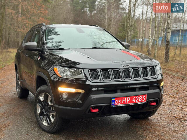 Чорний Джип Compass, об'ємом двигуна 2.4 л та пробігом 122 тис. км за 16377 $, фото 1 на Automoto.ua
