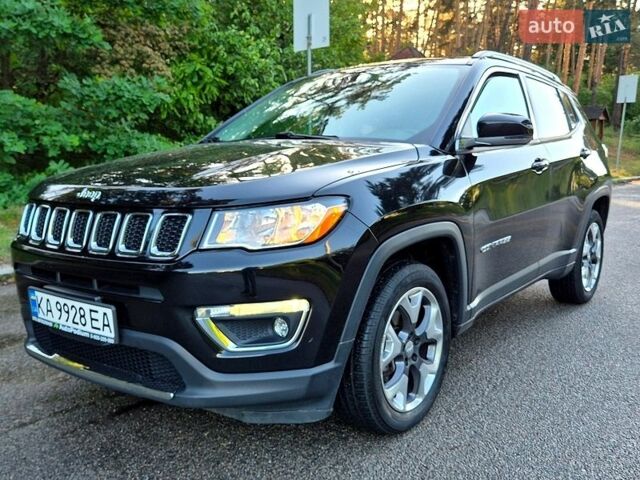 Чорний Джип Compass, об'ємом двигуна 2.36 л та пробігом 118 тис. км за 14850 $, фото 1 на Automoto.ua
