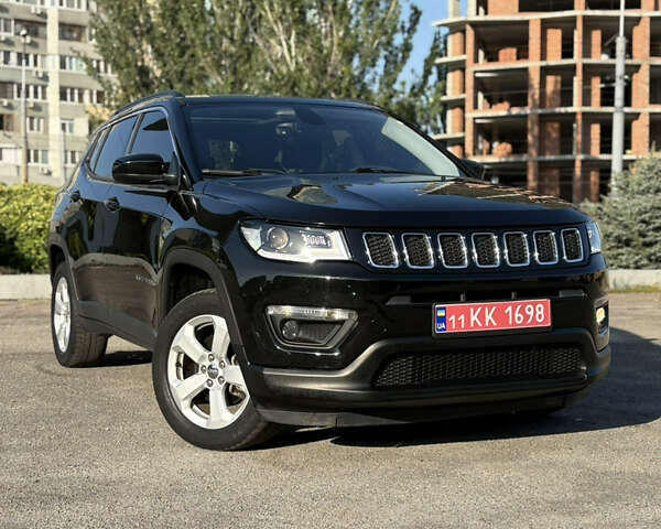 Чорний Джип Compass, об'ємом двигуна 2.36 л та пробігом 142 тис. км за 12900 $, фото 1 на Automoto.ua