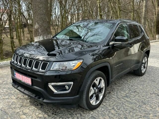 Чорний Джип Compass, об'ємом двигуна 2.36 л та пробігом 115 тис. км за 15700 $, фото 1 на Automoto.ua