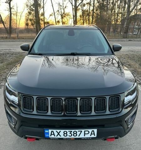 Чорний Джип Compass, об'ємом двигуна 2.36 л та пробігом 122 тис. км за 16500 $, фото 1 на Automoto.ua