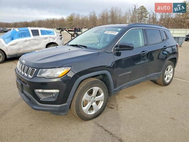 Чорний Джип Compass, об'ємом двигуна 2.36 л та пробігом 65 тис. км за 2800 $, фото 1 на Automoto.ua
