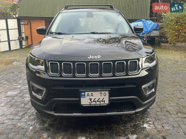 Чорний Джип Compass, об'ємом двигуна 2.4 л та пробігом 92 тис. км за 16900 $, фото 1 на Automoto.ua