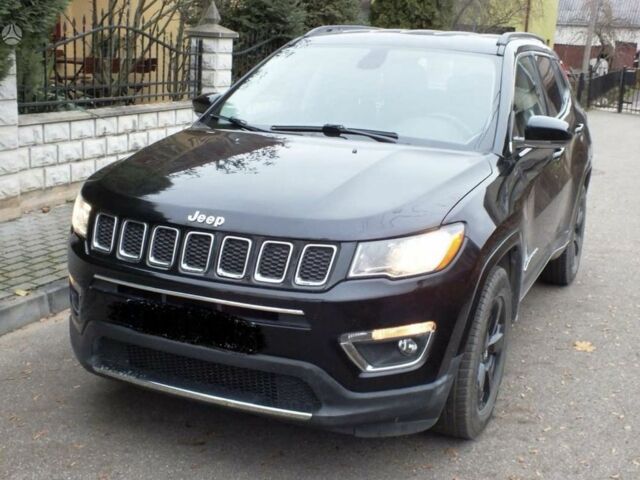Черный Джип Компас, объемом двигателя 0 л и пробегом 78 тыс. км за 8400 $, фото 1 на Automoto.ua