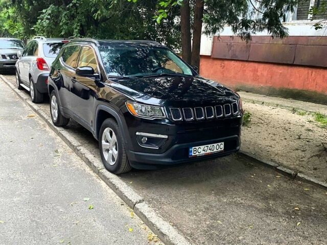 Чорний Джип Compass, об'ємом двигуна 2.4 л та пробігом 65 тис. км за 15600 $, фото 1 на Automoto.ua