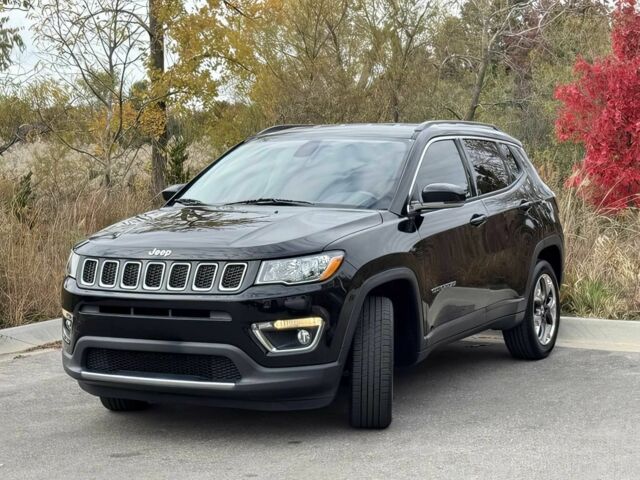 Чорний Джип Compass, об'ємом двигуна 2.4 л та пробігом 49 тис. км за 10300 $, фото 1 на Automoto.ua