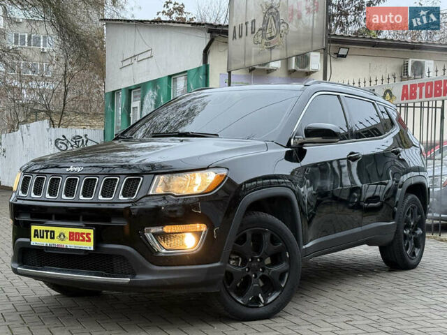Чорний Джип Compass, об'ємом двигуна 2.36 л та пробігом 129 тис. км за 14999 $, фото 1 на Automoto.ua