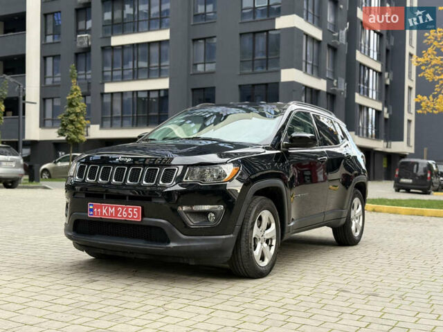 Джип Компас 2018 в Ивано-Франковске на Automoto.ua Черный Джип Компас, объемом двигателя 2.4 л и пробегом 100 тыс. км за 13499 $, фото 1 на Automoto.ua