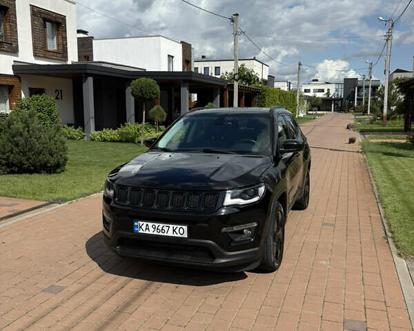 Чорний Джип Compass, об'ємом двигуна 2.36 л та пробігом 115 тис. км за 14200 $, фото 1 на Automoto.ua