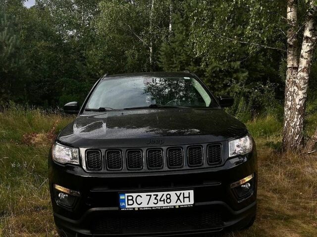 Черный Джип Компас, объемом двигателя 2.36 л и пробегом 129 тыс. км за 14500 $, фото 1 на Automoto.ua