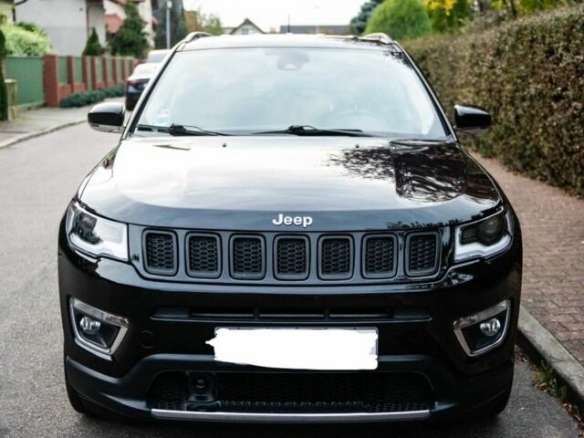 Черный Джип Компас, объемом двигателя 2.4 л и пробегом 98 тыс. км за 9000 $, фото 1 на Automoto.ua