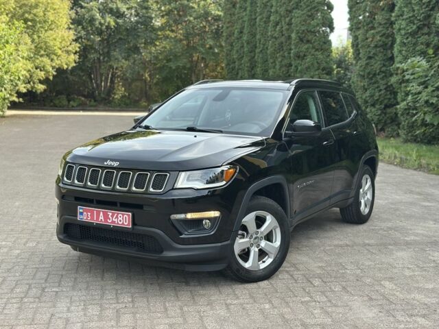 Чорний Джип Compass, об'ємом двигуна 2.4 л та пробігом 120 тис. км за 12752 $, фото 1 на Automoto.ua