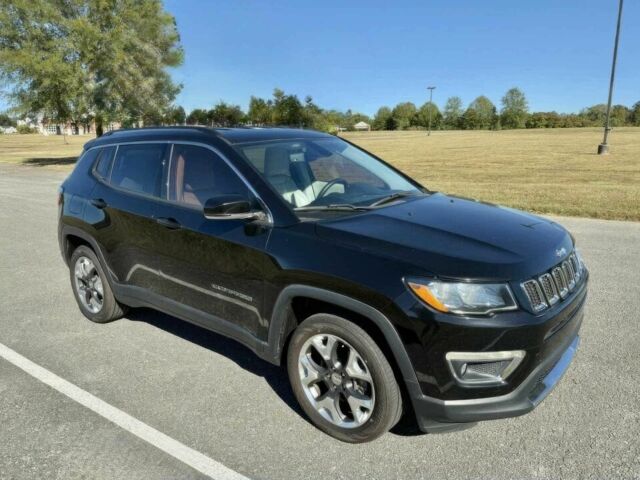 Чорний Джип Compass, об'ємом двигуна 2.4 л та пробігом 32 тис. км за 2860 $, фото 1 на Automoto.ua