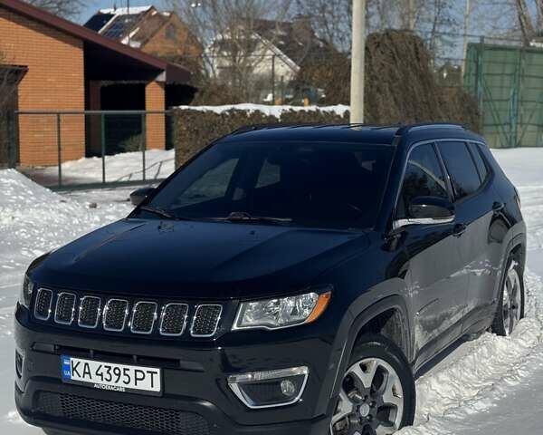 Черный Джип Компас, объемом двигателя 2.36 л и пробегом 100 тыс. км за 16900 $, фото 1 на Automoto.ua