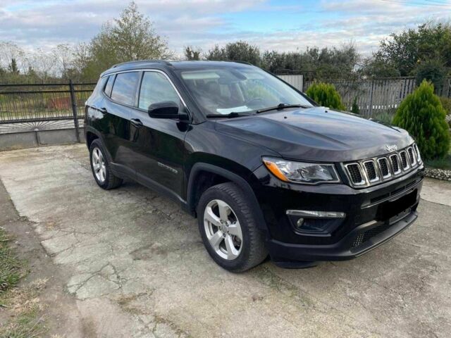 Чорний Джип Compass, об'ємом двигуна 2.4 л та пробігом 126 тис. км за 12500 $, фото 1 на Automoto.ua