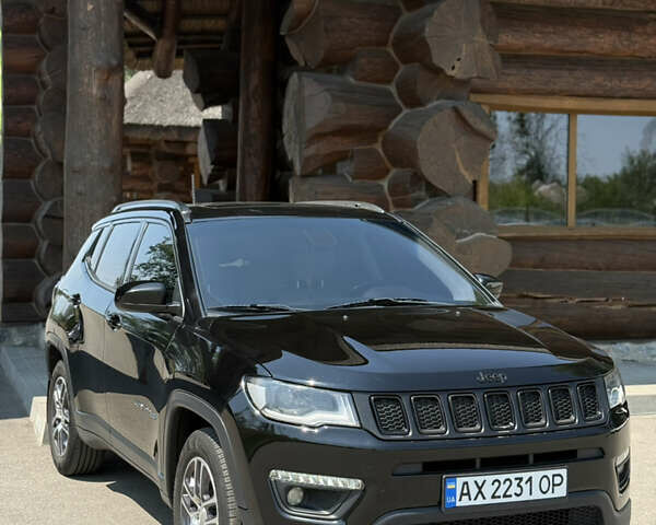 Чорний Джип Compass, об'ємом двигуна 2.36 л та пробігом 155 тис. км за 14500 $, фото 1 на Automoto.ua