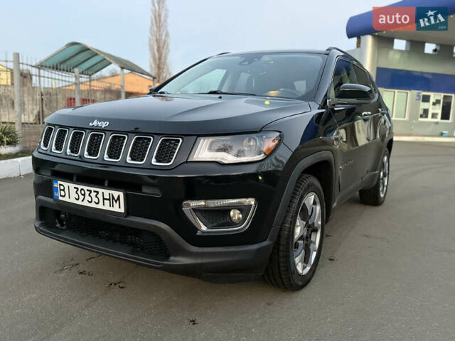 Чорний Джип Compass, об'ємом двигуна 2.36 л та пробігом 139 тис. км за 16499 $, фото 1 на Automoto.ua