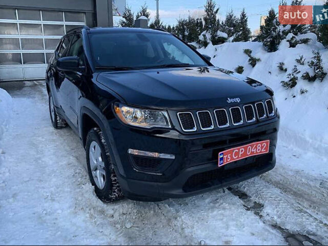 Чорний Джип Compass, об'ємом двигуна 2.4 л та пробігом 65 тис. км за 14900 $, фото 1 на Automoto.ua