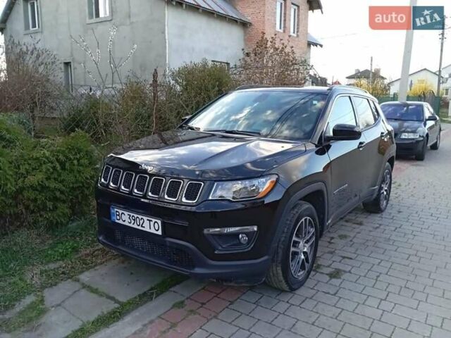 Чорний Джип Compass, об'ємом двигуна 2.36 л та пробігом 58 тис. км за 16500 $, фото 1 на Automoto.ua