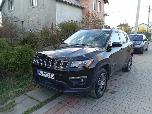 Черный Джип Компас, объемом двигателя 2.4 л и пробегом 53 тыс. км за 15500 $, фото 1 на Automoto.ua