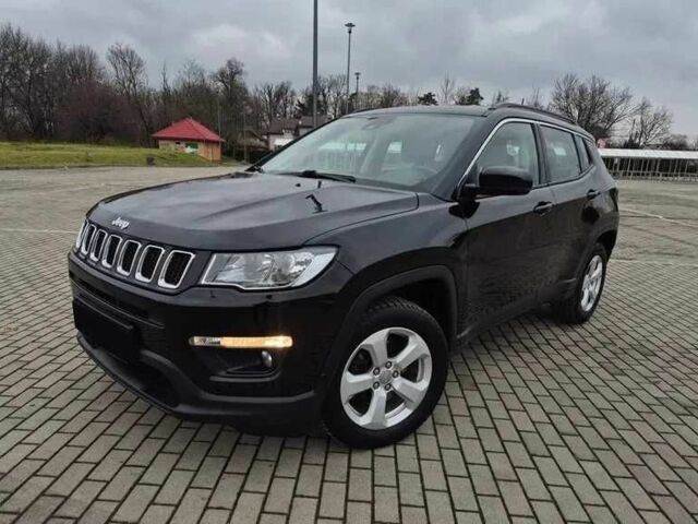 Черный Джип Компас, объемом двигателя 0 л и пробегом 83 тыс. км за 9900 $, фото 1 на Automoto.ua