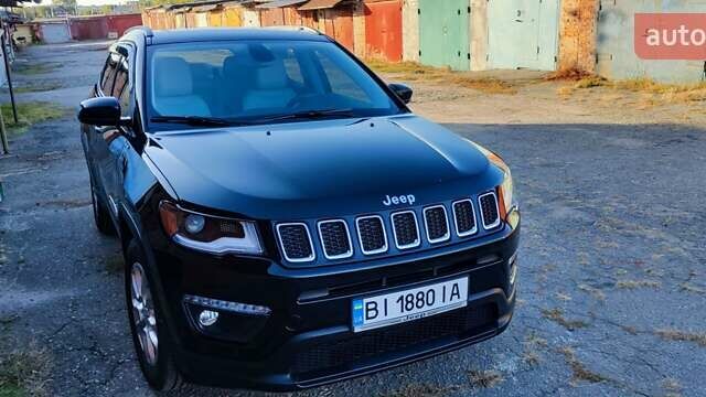 Чорний Джип Compass, об'ємом двигуна 2.4 л та пробігом 53 тис. км за 16700 $, фото 1 на Automoto.ua