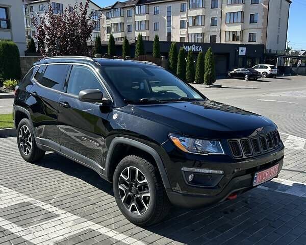 Чорний Джип Compass, об'ємом двигуна 2.36 л та пробігом 63 тис. км за 18700 $, фото 1 на Automoto.ua