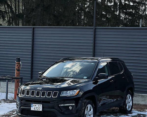 Чорний Джип Compass, об'ємом двигуна 2.36 л та пробігом 62 тис. км за 16000 $, фото 1 на Automoto.ua