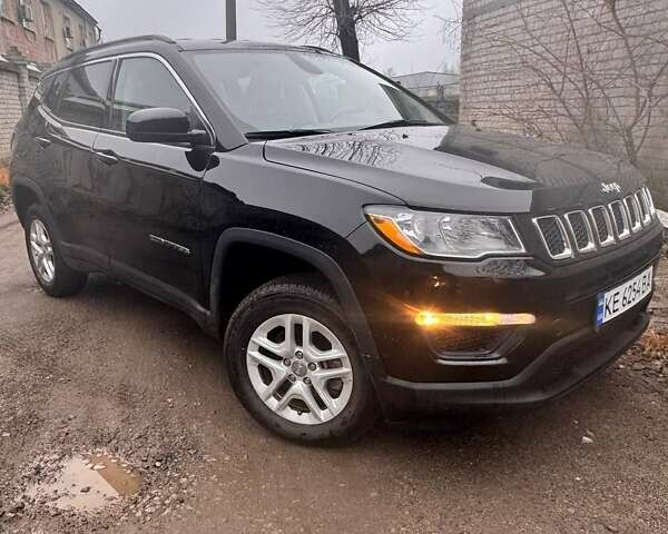 Черный Джип Компас, объемом двигателя 2.36 л и пробегом 82 тыс. км за 16000 $, фото 1 на Automoto.ua