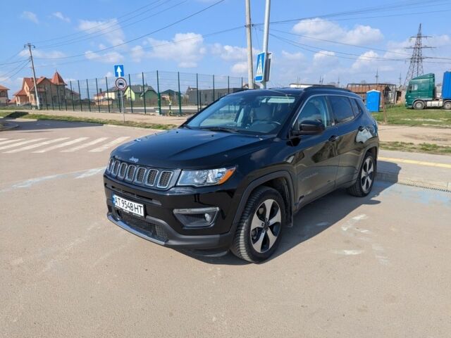 Чорний Джип Compass, об'ємом двигуна 2.4 л та пробігом 86 тис. км за 18500 $, фото 1 на Automoto.ua