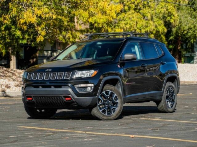 Черный Джип Компас, объемом двигателя 2.4 л и пробегом 33 тыс. км за 11600 $, фото 1 на Automoto.ua