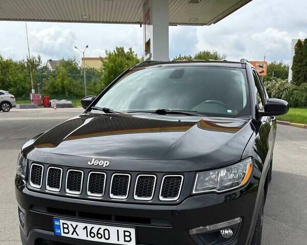 Чорний Джип Compass, об'ємом двигуна 2.36 л та пробігом 55 тис. км за 15999 $, фото 1 на Automoto.ua
