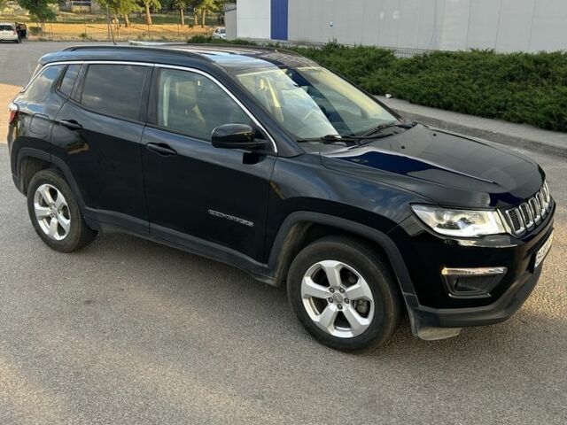 Джип Компас 2019 в Днепре (Днепропетровске) на Automoto.ua Черный Джип Компас, объемом двигателя 2.4 л и пробегом 66 тыс. км за 16200 $, фото 1 на Automoto.ua