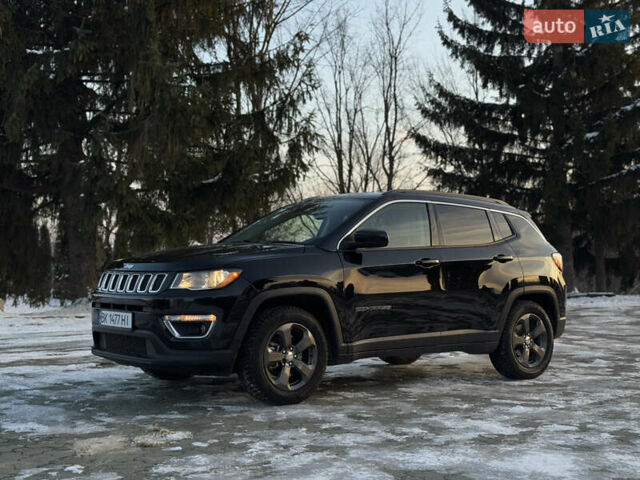 Чорний Джип Compass, об'ємом двигуна 2.36 л та пробігом 62 тис. км за 15800 $, фото 1 на Automoto.ua