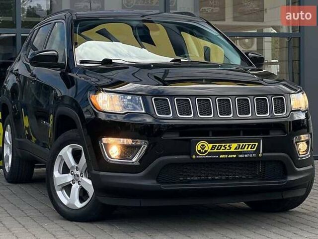 Чорний Джип Compass, об'ємом двигуна 2.36 л та пробігом 138 тис. км за 15700 $, фото 1 на Automoto.ua