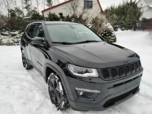 Черный Джип Компас, объемом двигателя 2.4 л и пробегом 107 тыс. км за 10999 $, фото 1 на Automoto.ua
