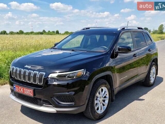 Черный Джип Компас, объемом двигателя 2.4 л и пробегом 173 тыс. км за 12700 $, фото 1 на Automoto.ua