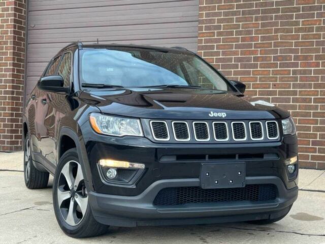 Чорний Джип Compass, об'ємом двигуна 2.4 л та пробігом 37 тис. км за 11100 $, фото 1 на Automoto.ua