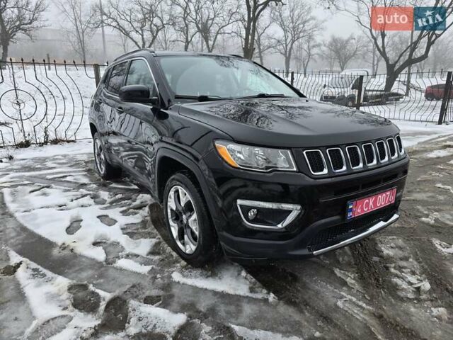 Чорний Джип Compass, об'ємом двигуна 2.36 л та пробігом 145 тис. км за 18500 $, фото 1 на Automoto.ua