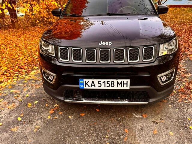 Чорний Джип Compass, об'ємом двигуна 1.6 л та пробігом 53 тис. км за 19000 $, фото 1 на Automoto.ua