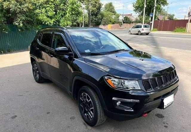 Чорний Джип Compass, об'ємом двигуна 2.4 л та пробігом 132 тис. км за 8500 $, фото 1 на Automoto.ua