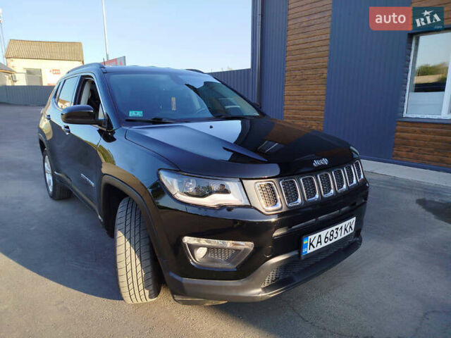 Чорний Джип Compass, об'ємом двигуна 2.36 л та пробігом 84 тис. км за 16600 $, фото 1 на Automoto.ua
