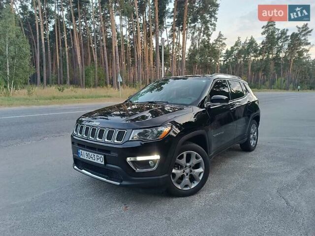 Черный Джип Компас, объемом двигателя 2.36 л и пробегом 41 тыс. км за 17900 $, фото 1 на Automoto.ua