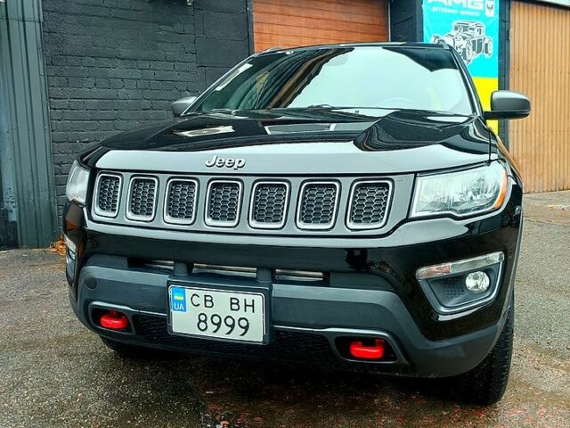 Чорний Джип Compass, об'ємом двигуна 2.4 л та пробігом 131 тис. км за 16900 $, фото 1 на Automoto.ua