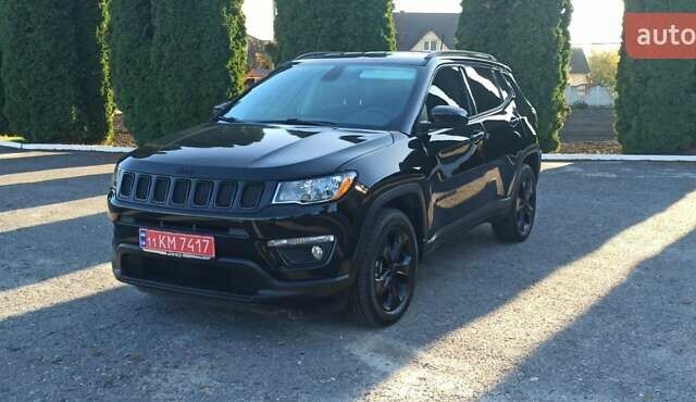 Черный Джип Компас, объемом двигателя 2.4 л и пробегом 150 тыс. км за 12900 $, фото 1 на Automoto.ua