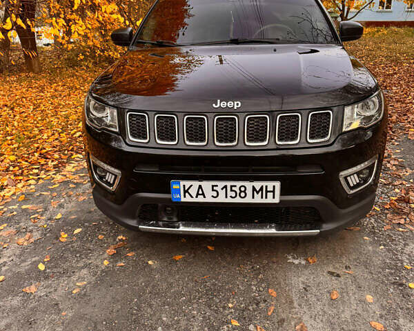 Чорний Джип Compass, об'ємом двигуна 1.6 л та пробігом 53 тис. км за 19000 $, фото 1 на Automoto.ua